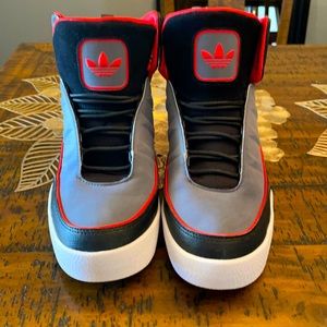 Adidas originals high tops.